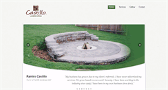 Desktop Screenshot of castillolandscapingllc.com